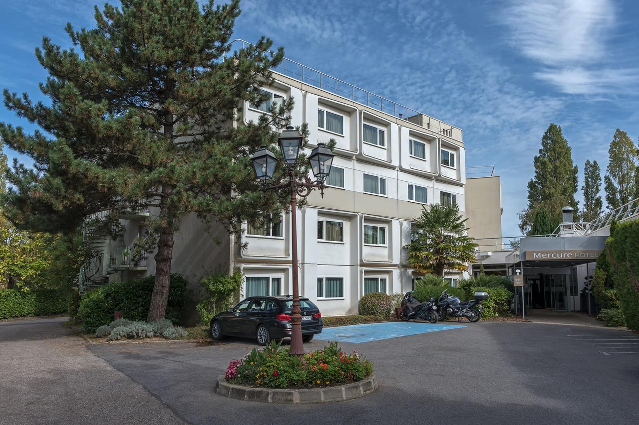 Mercure Paris Sud Les Ulis-Courtaboeuf Екстериор снимка